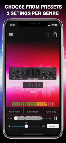 AudioMaster: Audio Mastering для Android — скриншот 3
