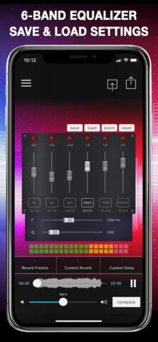AudioMaster: Audio Mastering для Android — скриншот 4