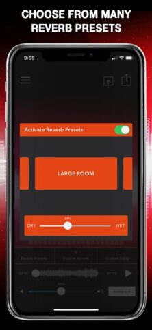 AudioMaster: Audio Mastering для Android — скриншот 5