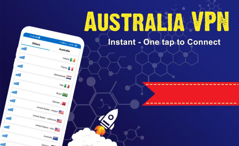 Australia VPN — Fast & Secure для Android — скриншот 1