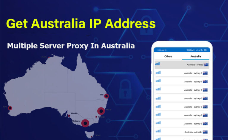 Australia VPN — Fast & Secure для Android — скриншот 3