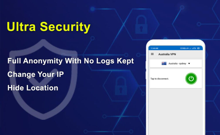 Australia VPN — Fast & Secure для Android — скриншот 4