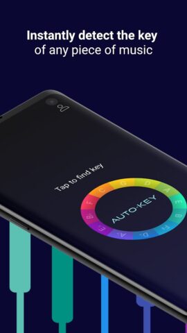 Auto-Key | Music key detection для Android — скриншот 2