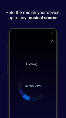 Auto-Key | Music key detection для Android — скриншот 4