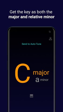 Auto-Key | Music key detection для Android — скриншот 5