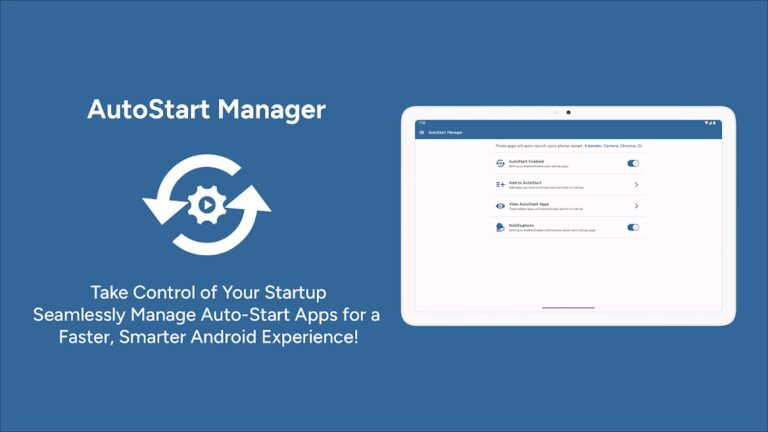 AutoStart App Manager для Android — скриншот 5