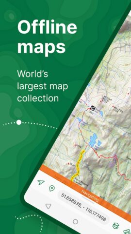 Avenza Maps: Offline Mapping для Android — скриншот 1