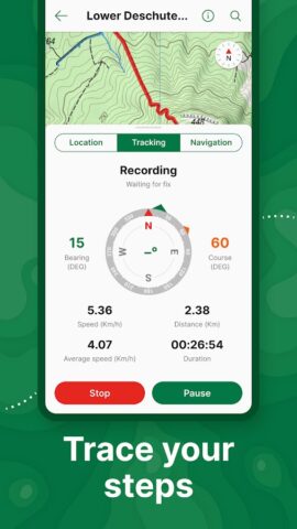 Avenza Maps: Offline Mapping для Android — скриншот 4