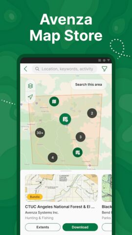 Avenza Maps: Offline Mapping для Android — скриншот 5