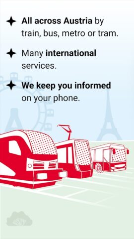 ÖBB Tickets для Android — скриншот 1