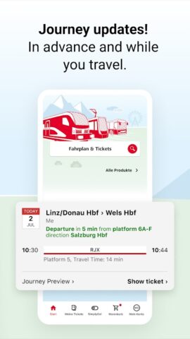 ÖBB Tickets для Android — скриншот 3