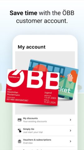 ÖBB Tickets для Android — скриншот 5