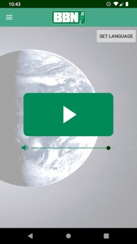 Христианское радио BBN для Android — скриншот 1