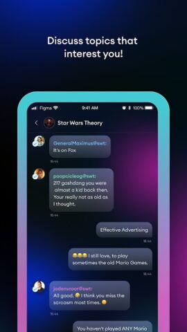 BBS Network для Android — скриншот 5