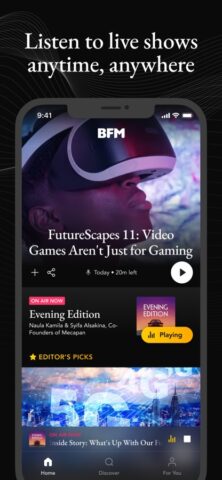 BFM Business Radio для iOS — скриншот 2