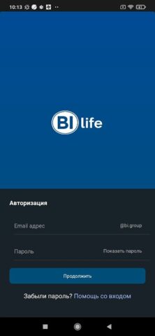 BI Life для Android — скриншот 1