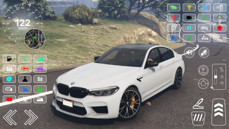 BMW M5 F90 Extreme Racing Pro для Android — скриншот 5