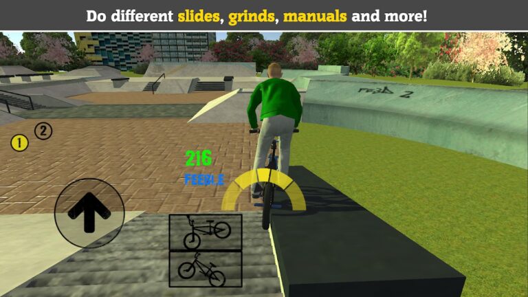 BMX FE3D 2 для Android — скриншот 1