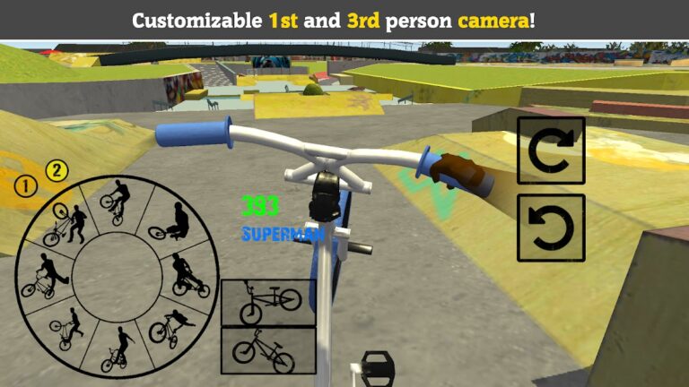 BMX FE3D 2 для Android — скриншот 2