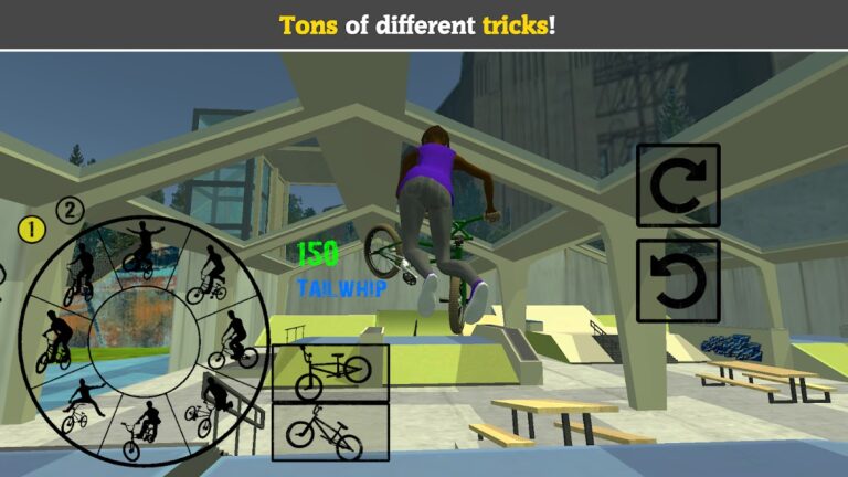 BMX FE3D 2 для Android — скриншот 3