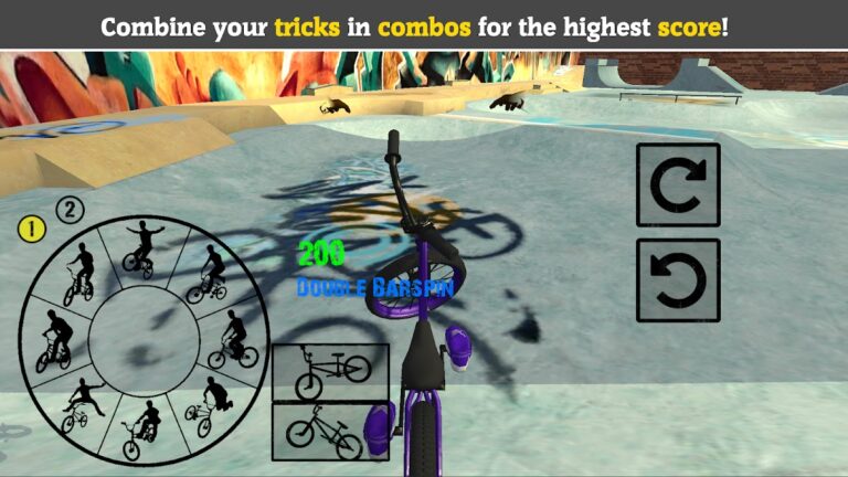 BMX FE3D 2 для Android — скриншот 5