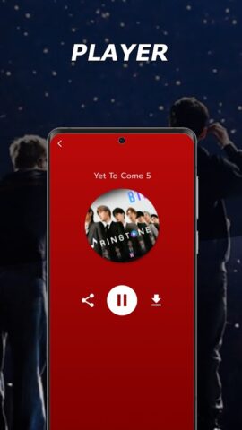 BTS — All Ringtones 2024 для Android — скриншот 3