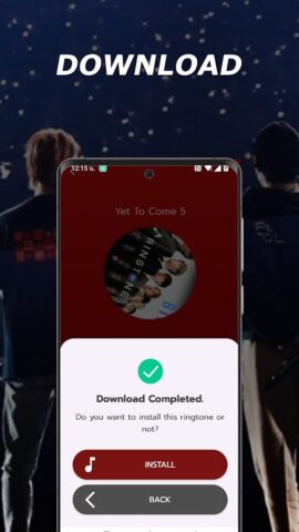 BTS — All Ringtones 2024 для Android — скриншот 4