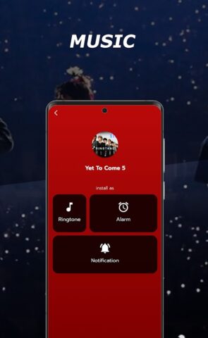 BTS — All Ringtones 2024 для Android — скриншот 5