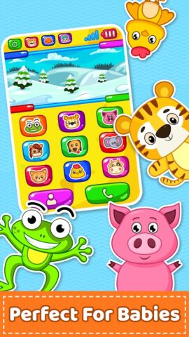 Baby Phone for Toddlers Games для Android — скриншот 3