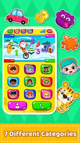 Baby Phone for Toddlers Games для Android — скриншот 5