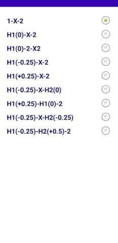 Surebet Calculator для Android — скриншот 2
