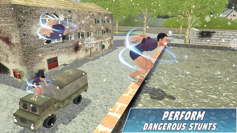 вызов сальто назад для Android — скриншот 5