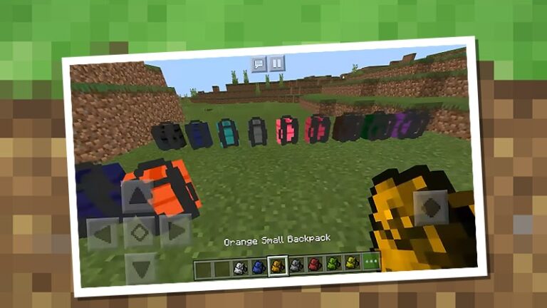 Backpack Mod for Minecraft для Android — скриншот 1