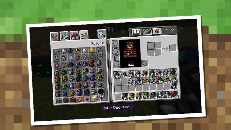 Backpack Mod for Minecraft для Android — скриншот 2