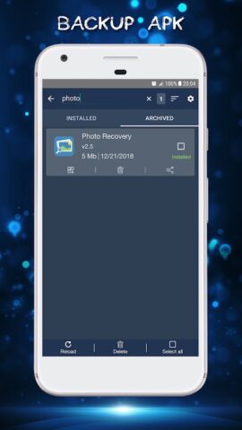 Backup Apk — Extract Apk для Android — скриншот 2