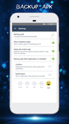 Backup Apk — Extract Apk для Android — скриншот 4