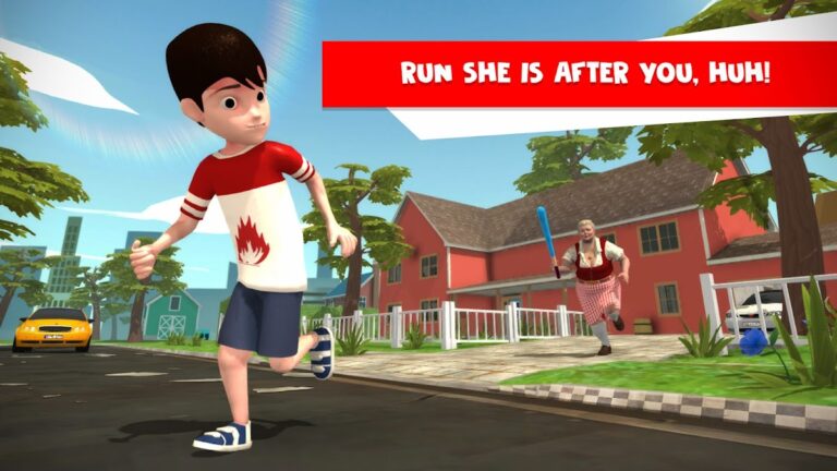 История побега бабушки для Android — скриншот 2