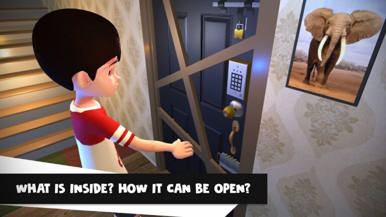 История побега бабушки для Android — скриншот 4