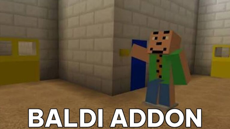 Baldi Basic Mod for Minecraft для Android — скриншот 2