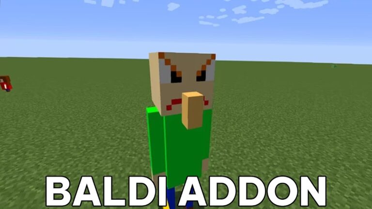Baldi Basic Mod for Minecraft для Android — скриншот 4