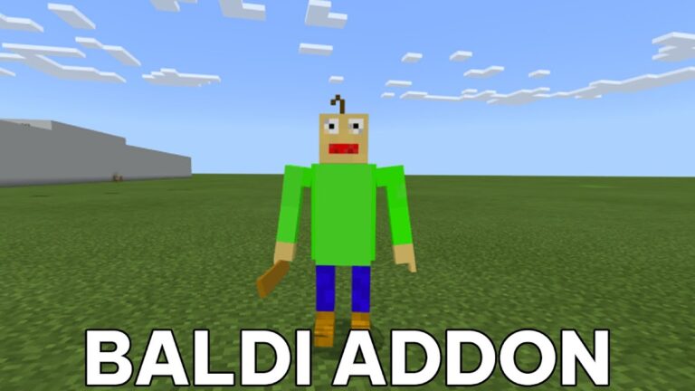 Baldi Basic Mod for Minecraft для Android — скриншот 5