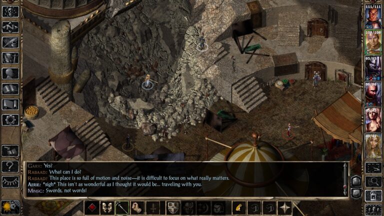 Baldur’s Gate II: Enhanced Ed. — скриншот 1