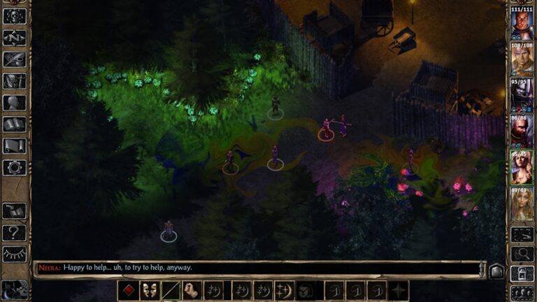 Baldur’s Gate II: Enhanced Ed. — скриншот 2