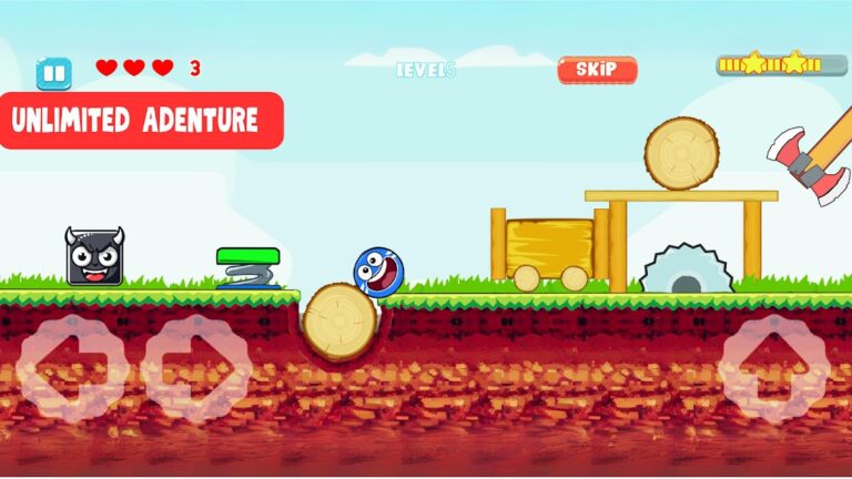 Plants Ball 5: Red Season 5 для Android — скриншот 1