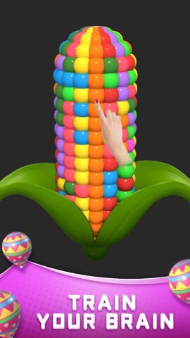 Balloon Master 3D: три в ряд для Android — скриншот 2