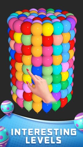 Balloon Master 3D: три в ряд для Android — скриншот 4