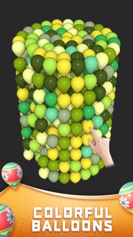 Balloon Master 3D: три в ряд для Android — скриншот 5