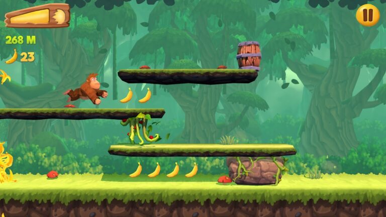 Banana Kong 2 для Android — скриншот 3