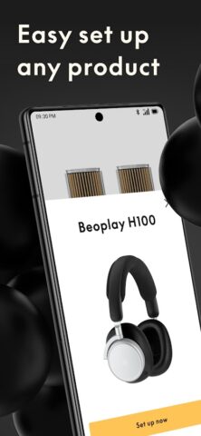 Bang & Olufsen для Android — скриншот 1