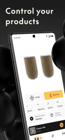 Bang & Olufsen для Android — скриншот 2